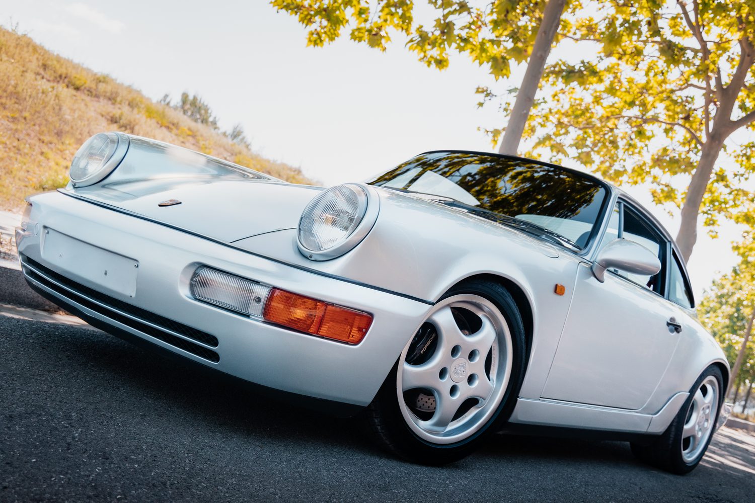 Porsche 964 Carrera RS — GT Silver